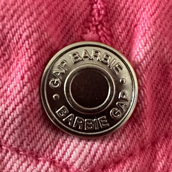 GAP Pink Denim Jacket - Picture 5 of 7